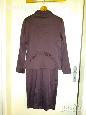 Дамски костюм от две части Рени, размер XL, сукман и сако , снимка 6 - Костюми - 38333320