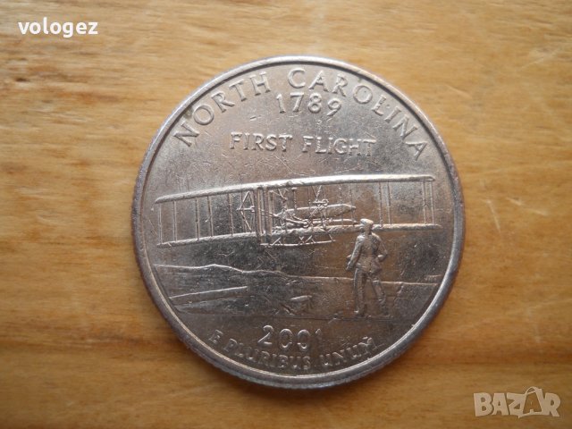 монети - САЩ, снимка 6 - Нумизматика и бонистика - 23597105