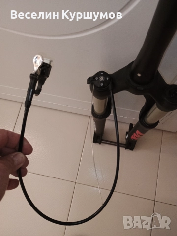 чисто нова вилка Manitou Machete TS Air, снимка 10 - Части за велосипеди - 49901801