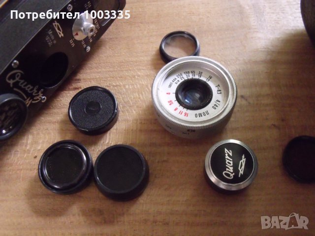 камера КВАРЦ-М, снимка 2 - Камери - 37021432