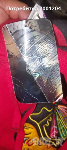 НОВ !!! Оригинален Мъжки суичър на Chicago Blackhawks, снимка 7 - Суичъри - 38503266