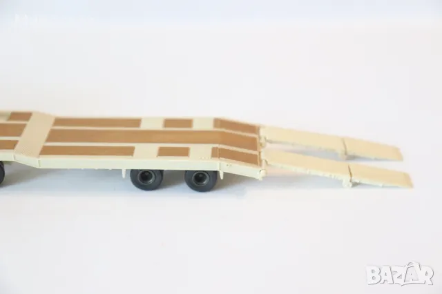 HERPA H0 1/87 MERCEDES ТЕЖКОТОВАРЕН ПРЕВОЗ КАМИОН МОДЕЛ, снимка 4 - Колекции - 50125011