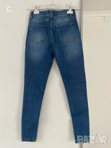 Дамски дънки, снимка 2 - Дънки - 53302241