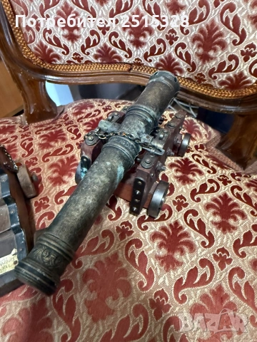 две стари испански оръдия, снимка 3 - Антикварни и старинни предмети - 53570987