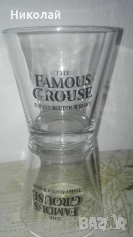 Чаши Феймъс Граус / Famous Grouse, снимка 2 - Чаши - 28011277