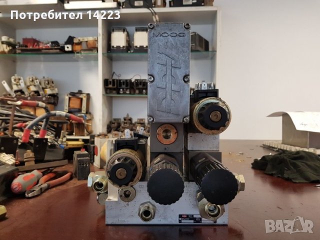 Хидравличeн разпределител от електрокар със стъпков мотор, снимка 7 - Други машини и части - 26349159