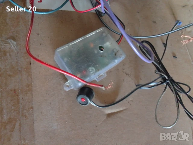 Аларма за кола - пълен комплект , снимка 5 - Аксесоари и консумативи - 51082653