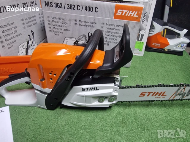 Резачка Stihl MS 362, снимка 6 - Други машини и части - 50942784
