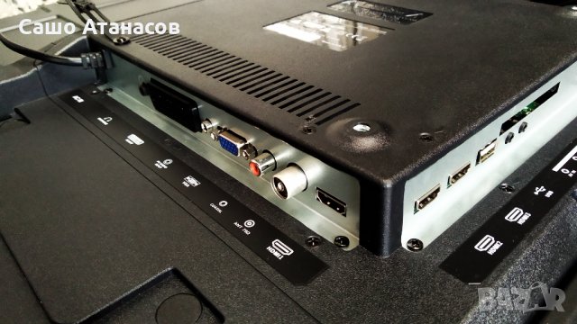 TURBOX TXV-4244D със счупена матрица , TP.S506.PB801 , V420HJ2-P01200-CJR-LE32190-OH. , V420HJ2-P01, снимка 4 - Части и Платки - 26917628