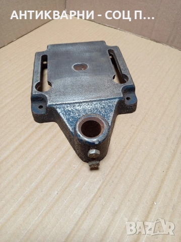 Соц Стара База Стойка За Бормашина Тегло 2.850кг. Номер 581., снимка 3 - Антикварни и старинни предмети - 53168547