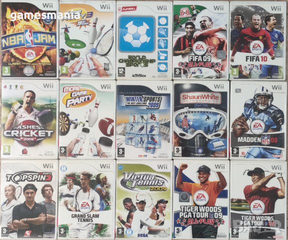 [NINTENDO Wii] 150 игри - Mario/ Crash/ Lego/ Spiderman/ Marvel/ Fifa/ Dirt, снимка 4 - Игри за Nintendo - 43230771
