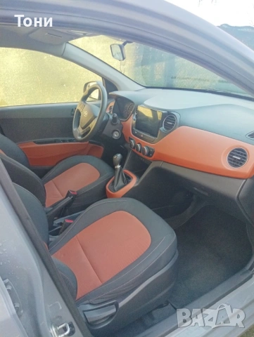 Hyundai i10 2014г, снимка 7 - Автомобили и джипове - 53003962