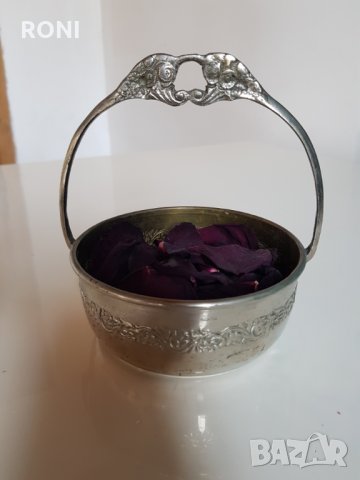 Бонбониера, снимка 2 - Антикварни и старинни предмети - 31810387