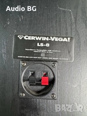 Cerwin Vega LS-8 Bookshelf Usa, снимка 4 - Тонколони - 51468445