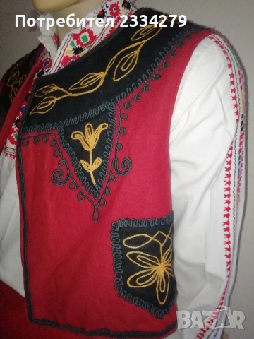 Автентични елеци, ръчна стара изработка. , снимка 3 - Антикварни и старинни предмети - 48898604