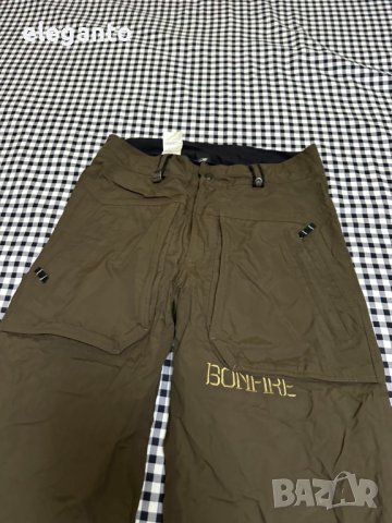 Bonfire  Fusion Series изолиран мъжки сбоуборд ски панталон размер М , снимка 4 - Спортни дрехи, екипи - 43990639