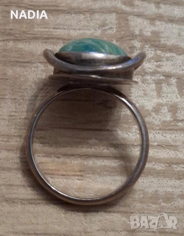 Авторски сребърен пръстен, снимка 6 - Пръстени - 51671256