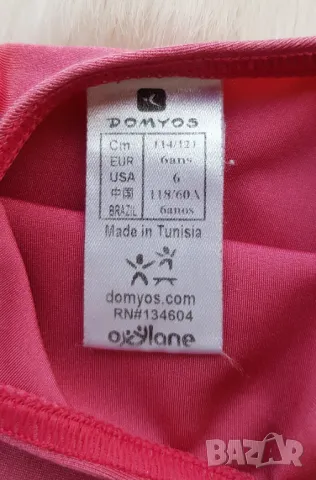 Трико за гимнастика 6 години , снимка 3 - Художествена гимнастика - 47310802