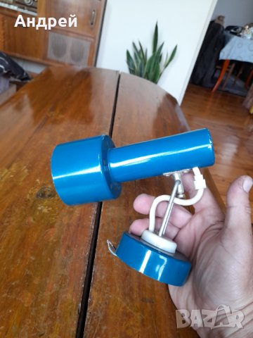 Стара нощна лампа #17, снимка 2 - Антикварни и старинни предмети - 40737249