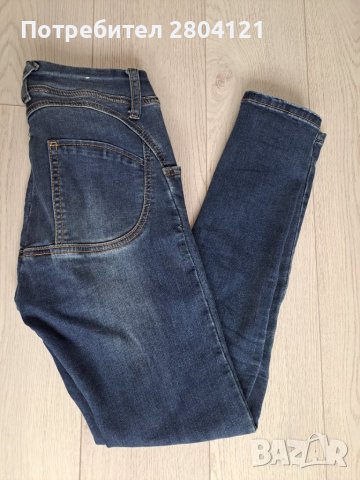 Дамски дънки с висока талия, снимка 2 - Дънки - 40854159