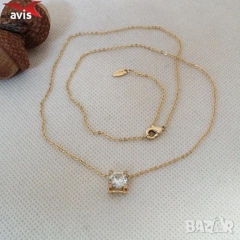 Колие с 14К златно покритие 274091