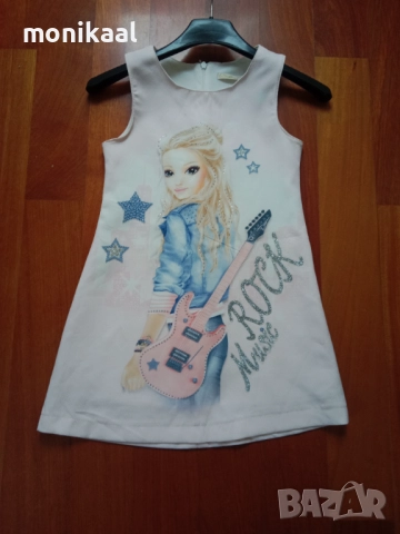 Красива рокля -туника, снимка 3 - Детски рокли и поли - 51710974