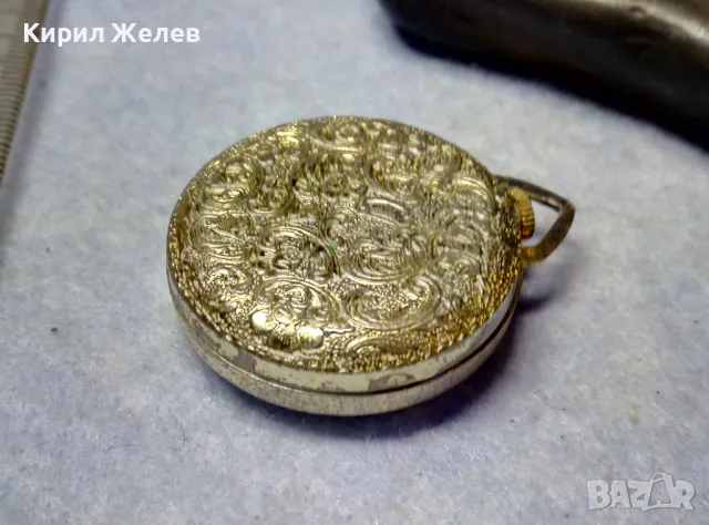 LUCERNE SWISS MADE Стар МЕХАНИЧЕН ОРНАМЕНТИРАН ЛУКСОЗЕН ПОЗЛАТЕН ШВЕЙЦАРСКИ ДЖОБЕН ЧАСОВНИК 50112, снимка 15 - Антикварни и старинни предмети - 49487826