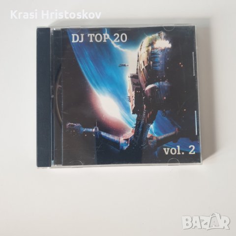 DJ top 20 vol.2 cd, снимка 1 - CD дискове - 43545487