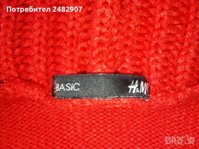 Дамска туника Н&М - плетиво, снимка 6 - Туники - 49231406