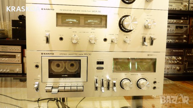 SANYO DCA 30 & RD 30 & FMT 30L, снимка 2 - Ресийвъри, усилватели, смесителни пултове - 26964318