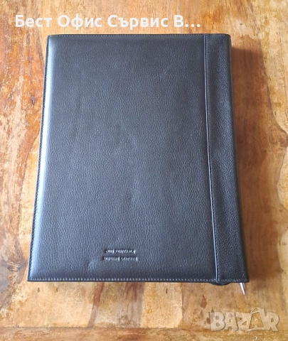 папка луксозна за документи естествена кожа с цип Марксман Marksman A4, снимка 8 - Ученически пособия, канцеларски материали - 52788901
