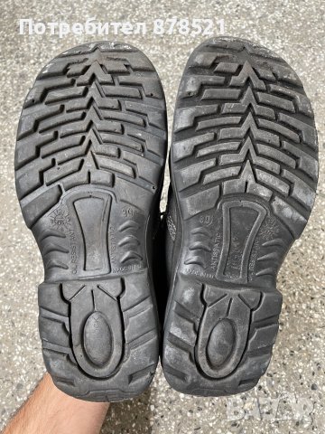Работни обувки, снимка 4 - Мъжки боти - 40416935