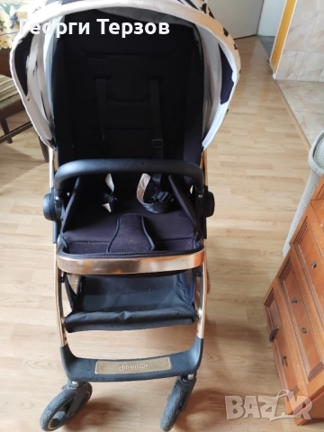 Бебешка количка Chipolino Elite 3v1