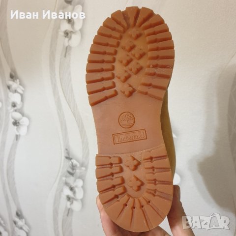 Боти Timberland Icon 6-inch Premium Junior 12909 номер 38,5-39, снимка 11 - Детски боти и ботуши - 43172318