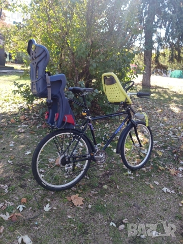 Детско столче за колело, предно или задно, снимка 12 - Аксесоари за велосипеди - 52105891