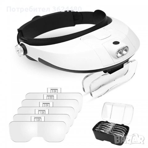 Увеличителна лупа , снимка 2 - Други инструменти - 40163312