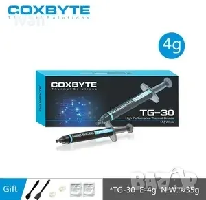 coxbyte термопаста за процесори 
