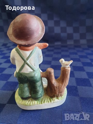 Порцеланова фигурка ., снимка 4 - Антикварни и старинни предмети - 43593751