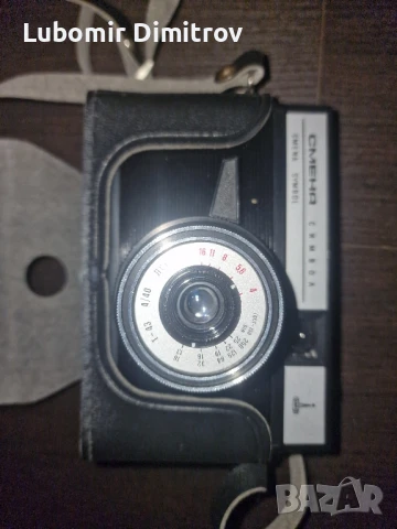 Фотоапарат СМЕНА Символ, снимка 6 - Фотоапарати - 50758866