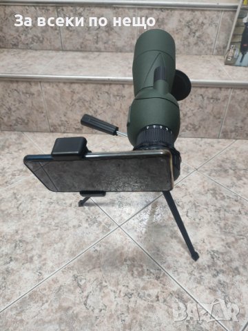 Професионален мощен монокулярен телескоп 25-75x60, снимка 3 - Екипировка - 40074463