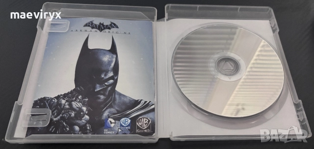 Batman: Arkham Origins за PS3, снимка 3 - Игри за PlayStation - 52379768