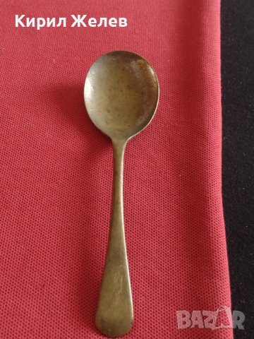 Стара лъжичка за кафе чай Английски стил за КОЛЕКЦИЯ ДЕКОРАЦИЯ БИТОВ КЪТ 31667, снимка 4 - Други ценни предмети - 43817898