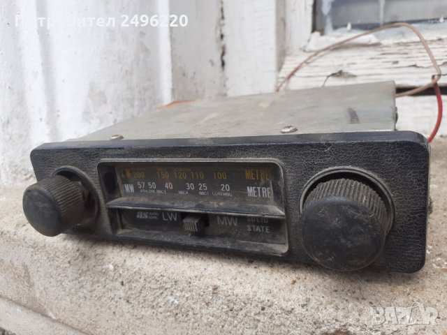 ретро радио, снимка 1 - Радиокасетофони, транзистори - 28526625