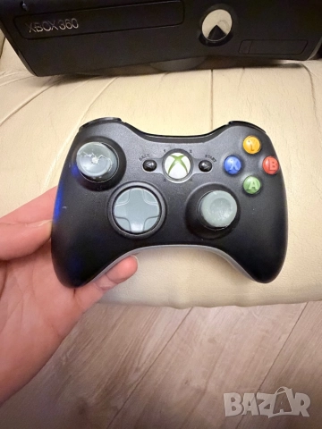 Xbox 360 S + Kinect | Пълен комплект + игри | Работи отлично, снимка 3 - Xbox конзоли - 52856309