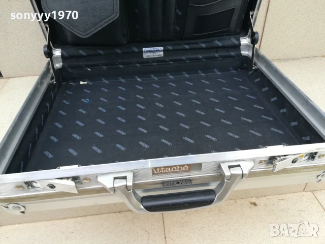RIMOWA-MADE IN WEST GERMANY-АЛУМИНИЕВ КУФАР-ВНОС SWISS 0206251931LCHERY, снимка 10 - Други - 50524867