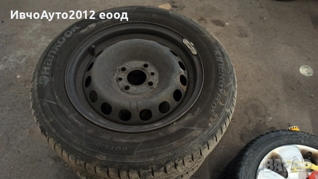 Метални джанти 14 fiat lancia 