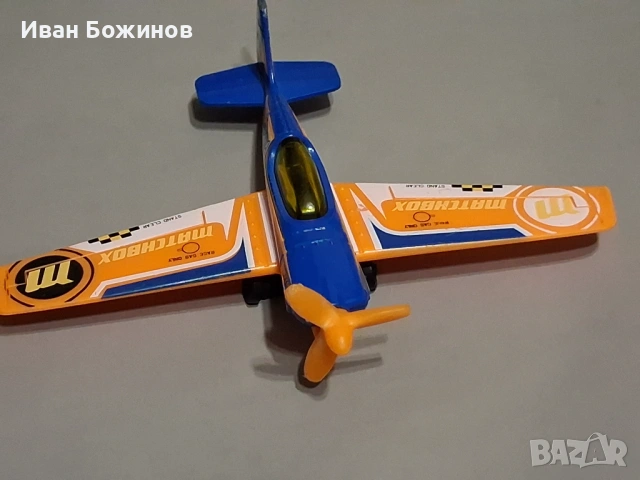 Самолет Matchbox., снимка 2 - Колекции - 53134236