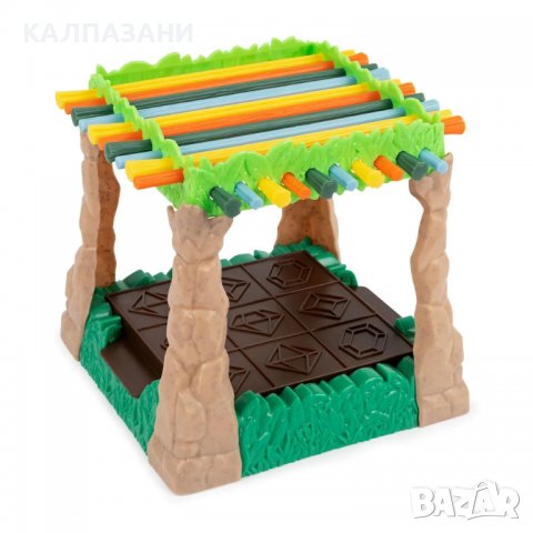 SM Игра Джунгла с кинетичен пясък Sink N' Sand 6065695, снимка 3 - Игри и пъзели - 38821341