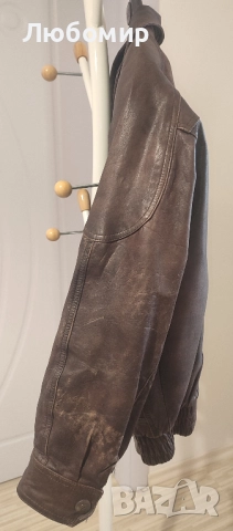 Продавам оригинално италианско яке от естествена кожа, снимка 3 - Якета - 52430832