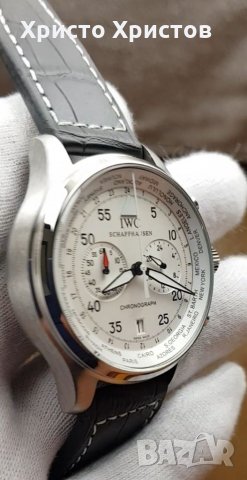 Мъжки луксозен часовник IWC TOP GUN, снимка 4 - Мъжки - 32889420